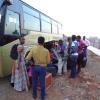 Big Bus - Safest mode of transportation in Ghana. With smaller vehicles it is only a matter of time. All in all, Ghana has very few traffic accidents, but a high fatality rate.